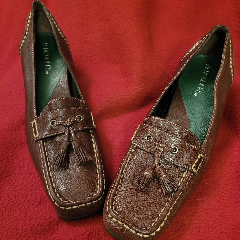 Aerosoles - Brown Genuine Leather Shoes